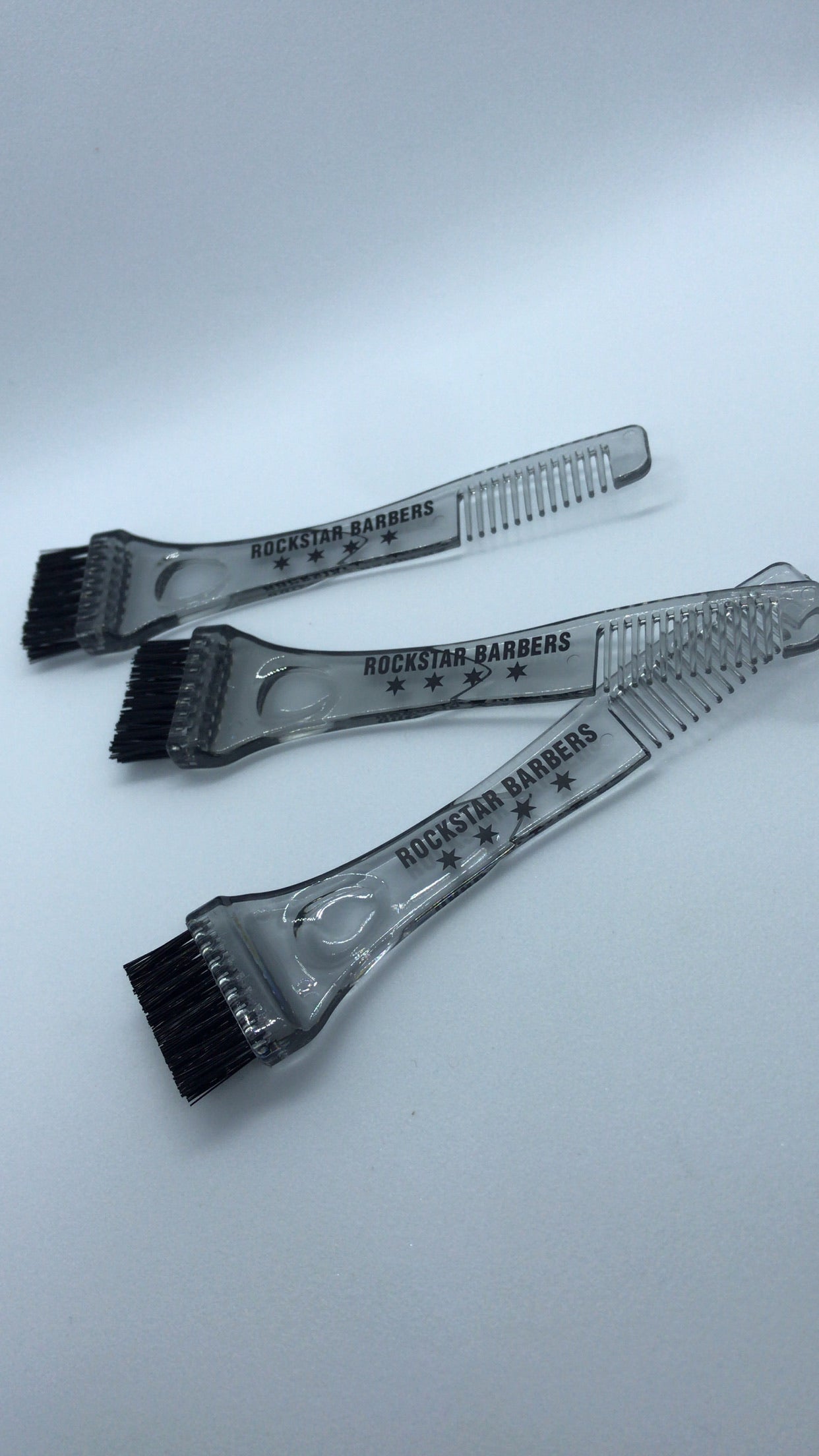 We introduce to you our Rockstar Barbers Enhancement Brushes. A brush that actually makes it easier for you to apply enhancements with more control. Get yours today. Add to cart