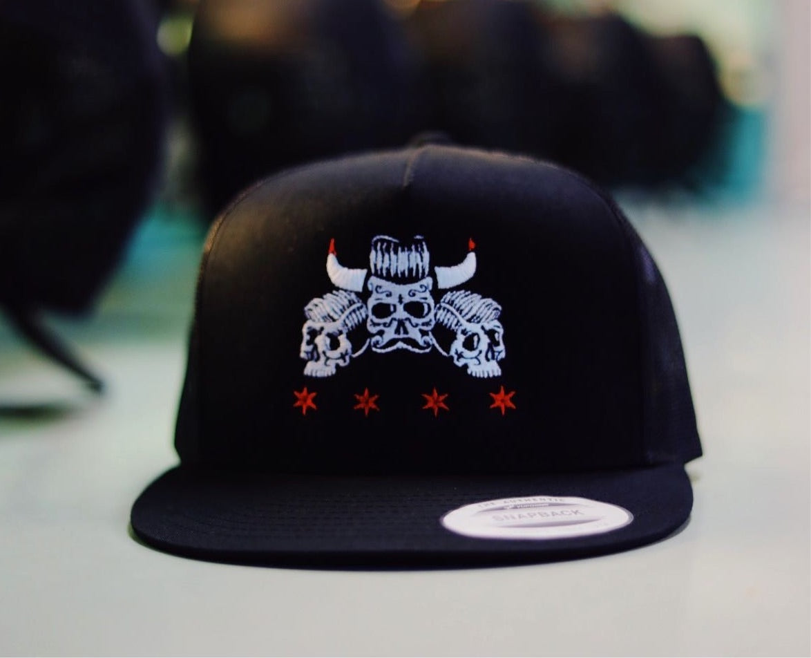 ROCKSTAR BULLY SNAPBACK