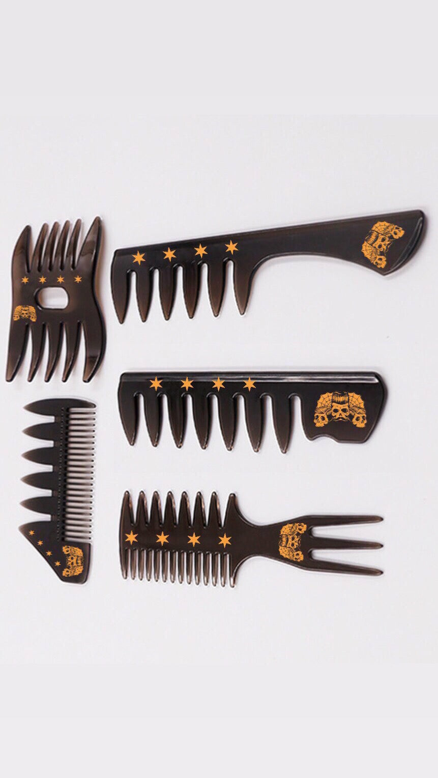 Rockstar Hair Comb Collection