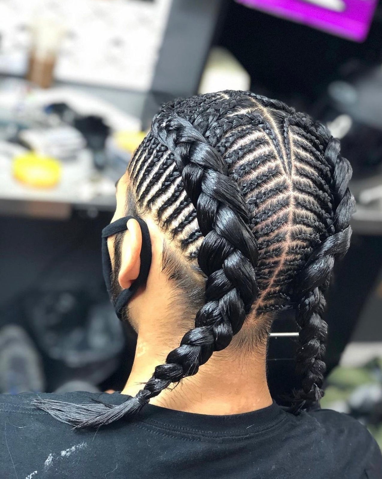 You have long have and don’t know what to do with it!? Well we got the solution! Book your appointment today and select from a basic to a custom braid design. 